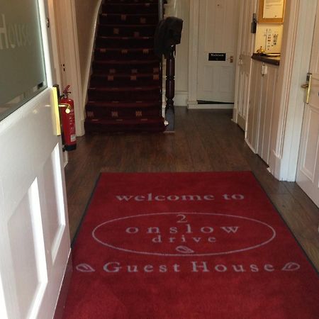 Onslow Guest House Glasgow Exteriör bild