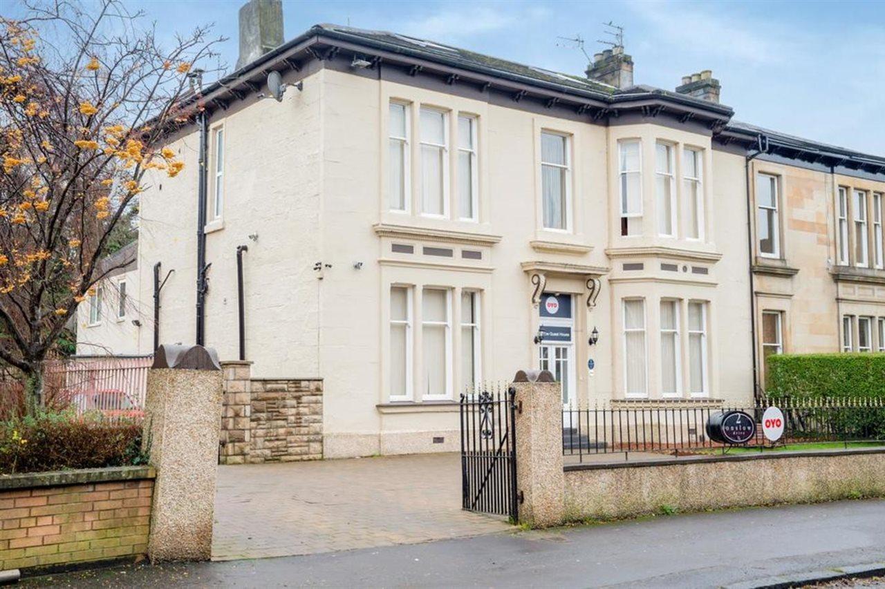 Onslow Guest House Glasgow Exteriör bild