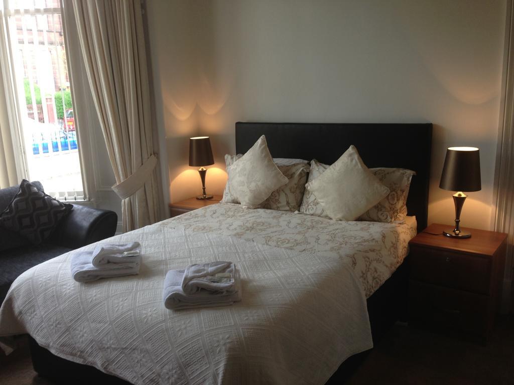 Onslow Guest House Glasgow Rum bild