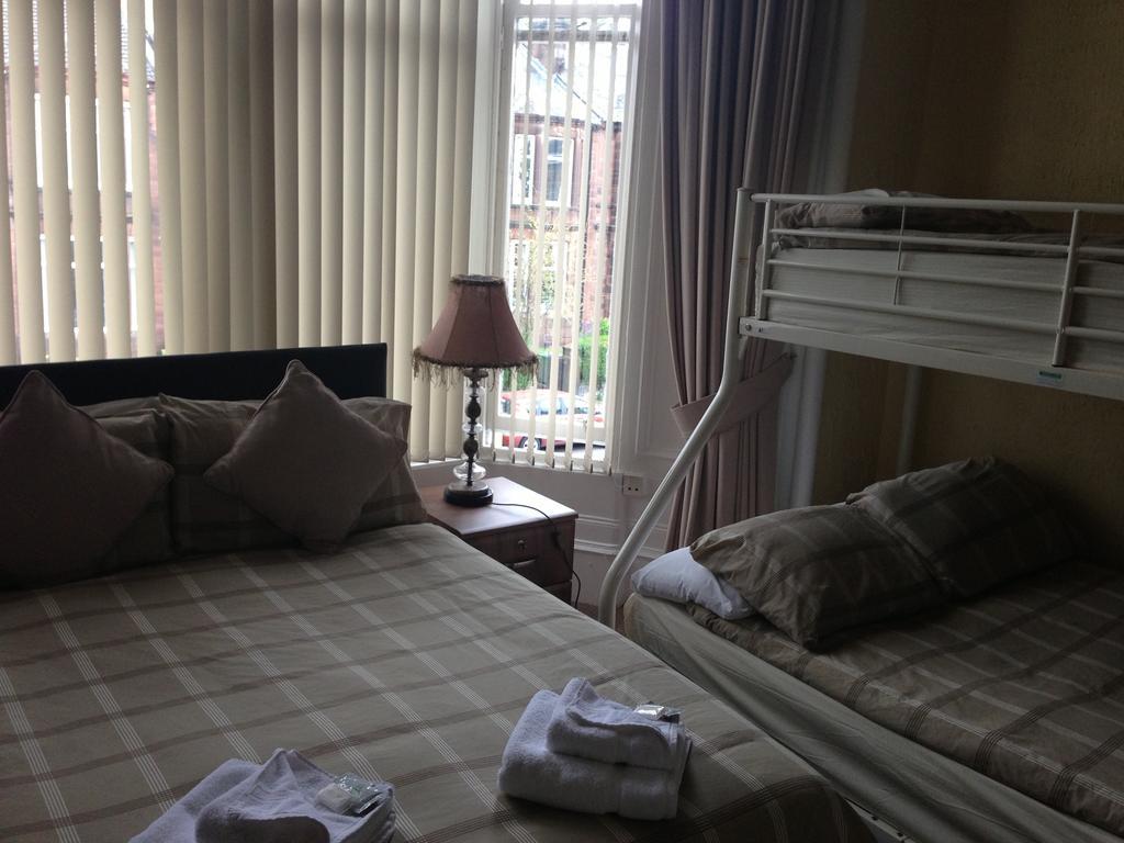 Onslow Guest House Glasgow Rum bild