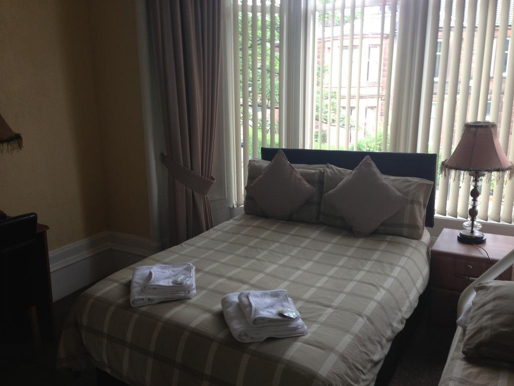 Onslow Guest House Glasgow Rum bild