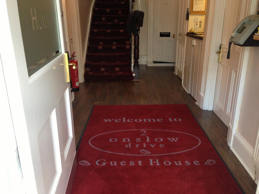 Onslow Guest House Glasgow Exteriör bild