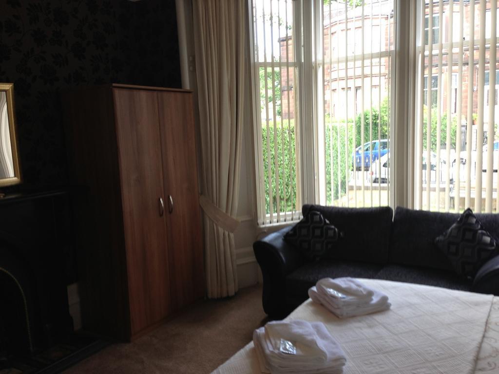 Onslow Guest House Glasgow Exteriör bild