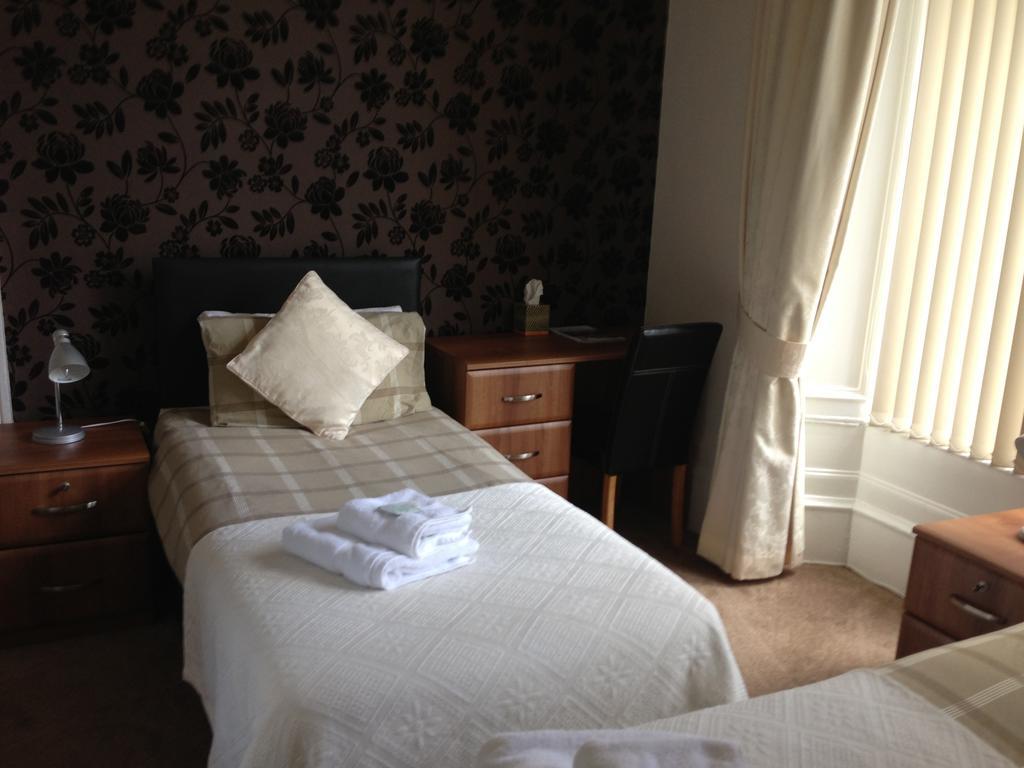 Onslow Guest House Glasgow Rum bild