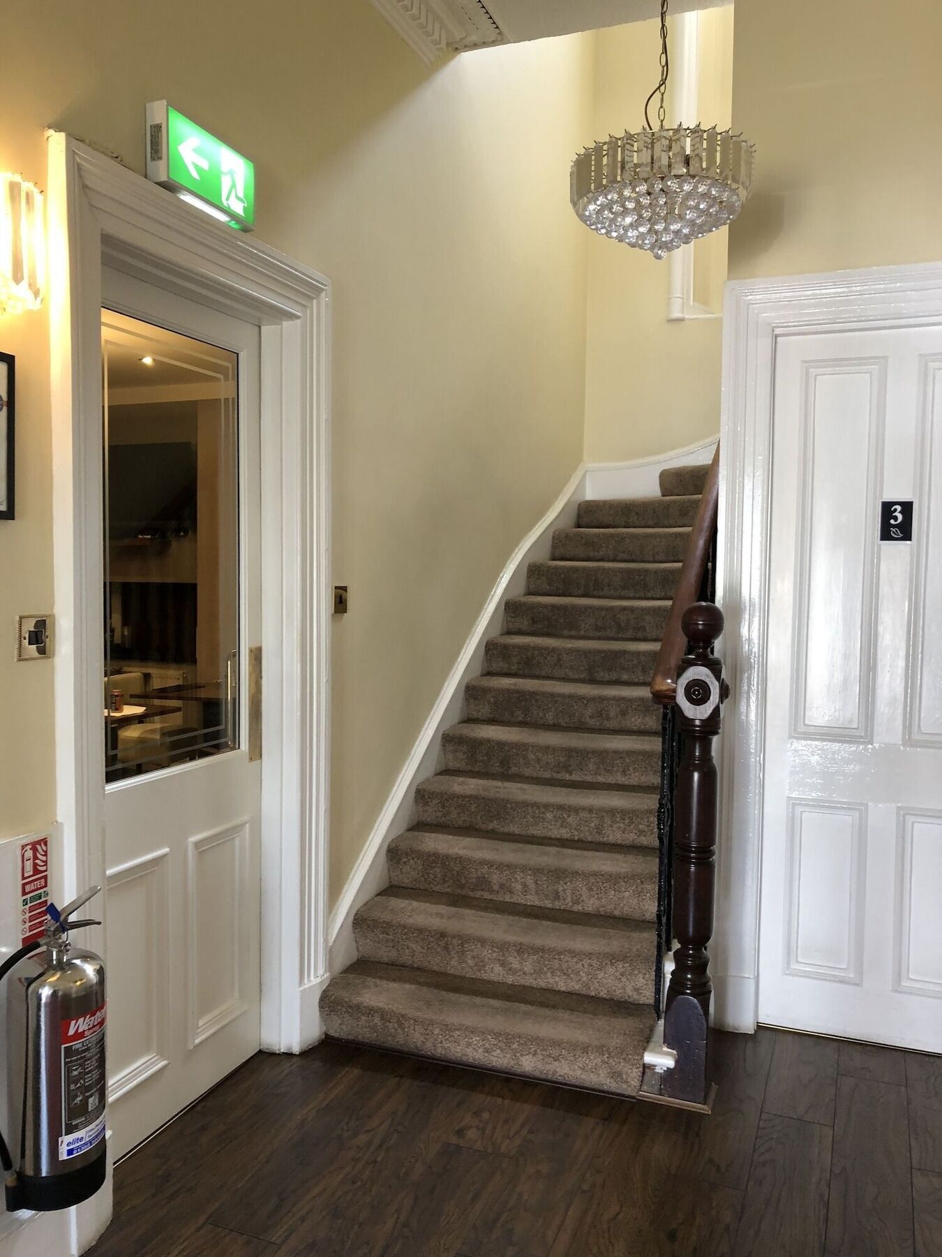 Onslow Guest House Glasgow Exteriör bild