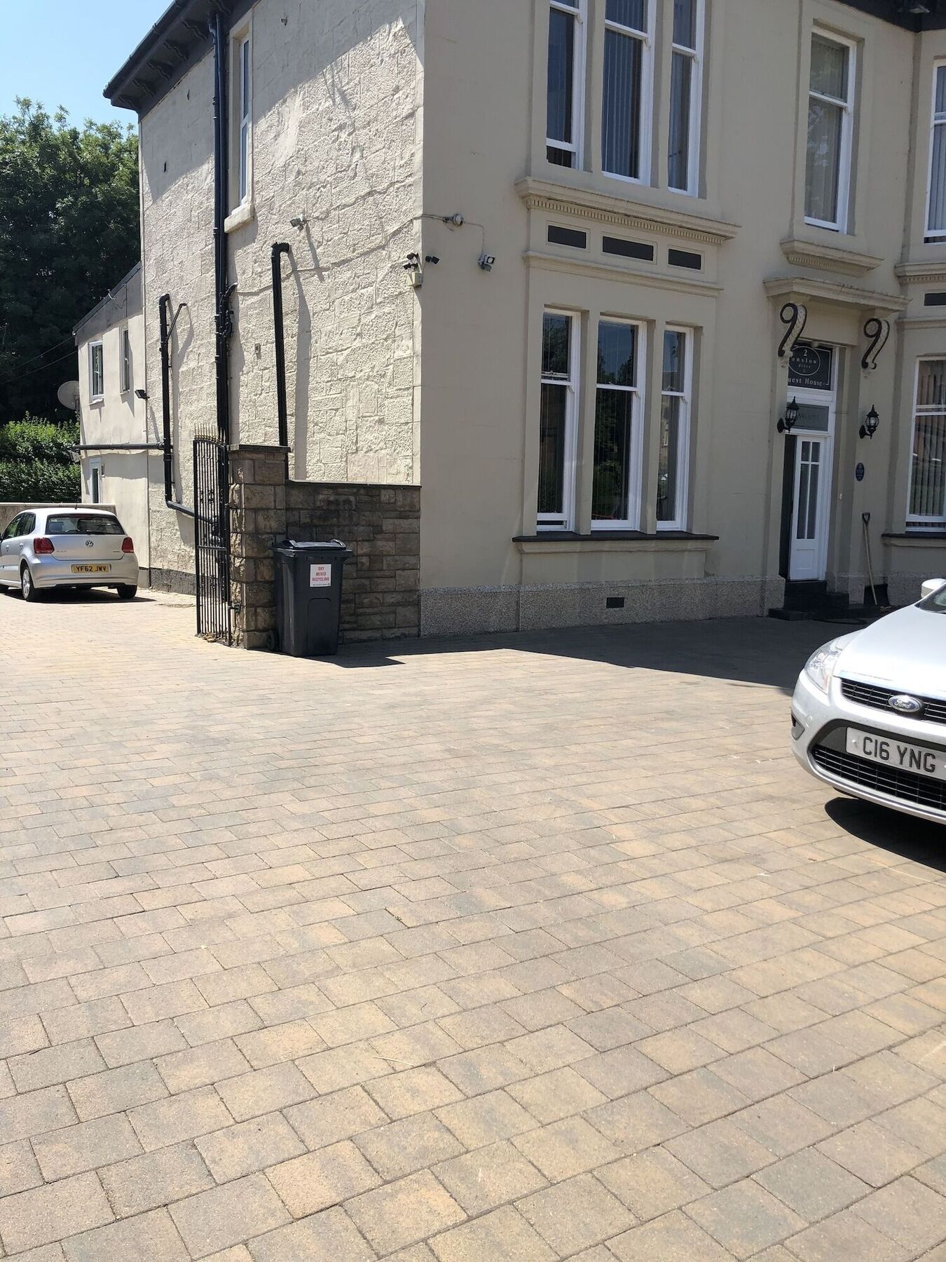 Onslow Guest House Glasgow Exteriör bild